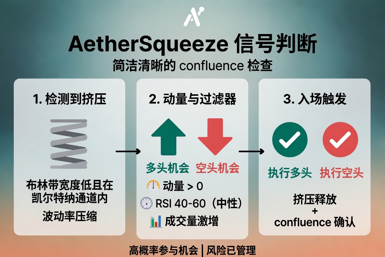 AetherSqueeze Momentum System trading strategy chart 3