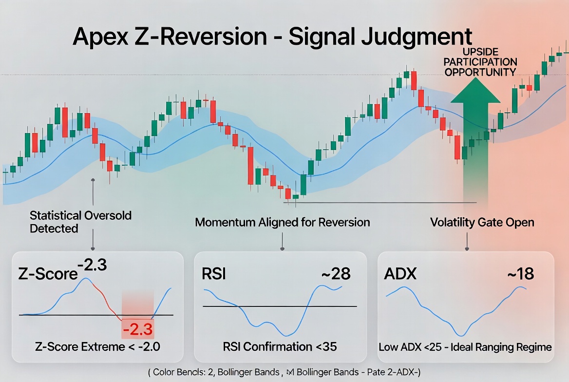 Apex Z trading strategy chart 1
