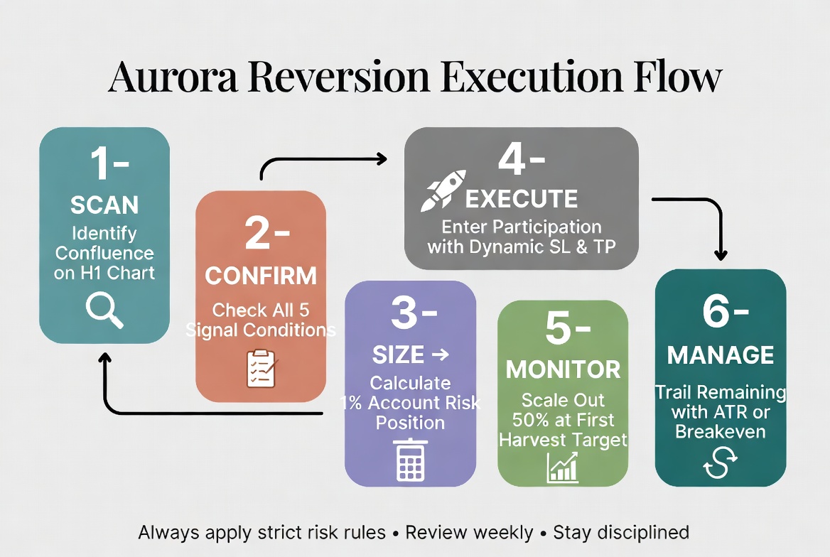 Aurora Reversion Framework trading strategy chart 2