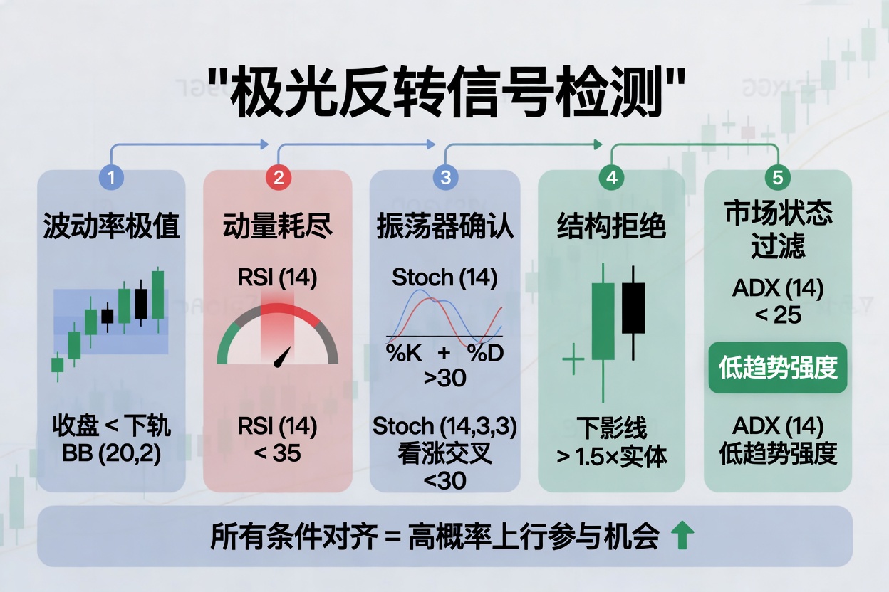 极光反转信号检测信息图