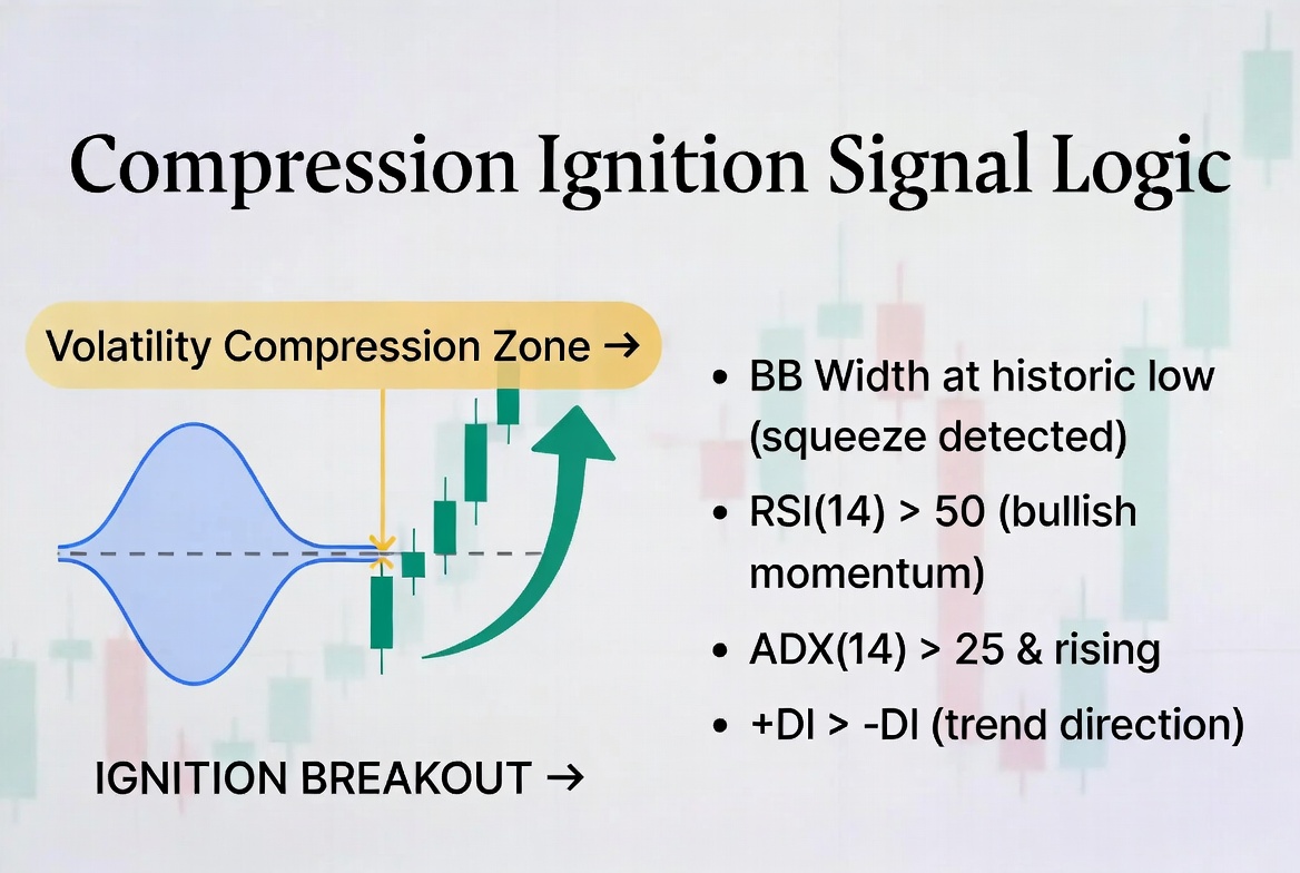 Compression Ignition Protocol trading strategy chart 1