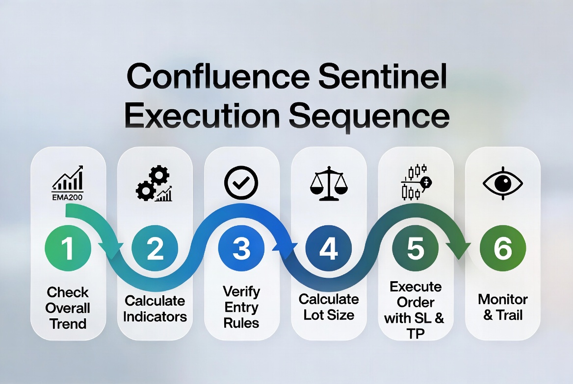 Confluence Sentinel Protocol • Professional Trading Strategy trading strategy chart 1