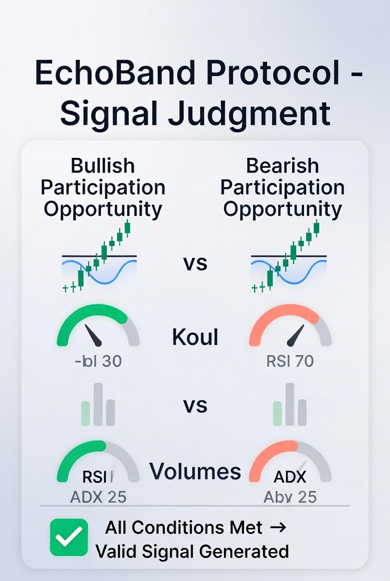 EchoBand Protocol trading strategy chart 2