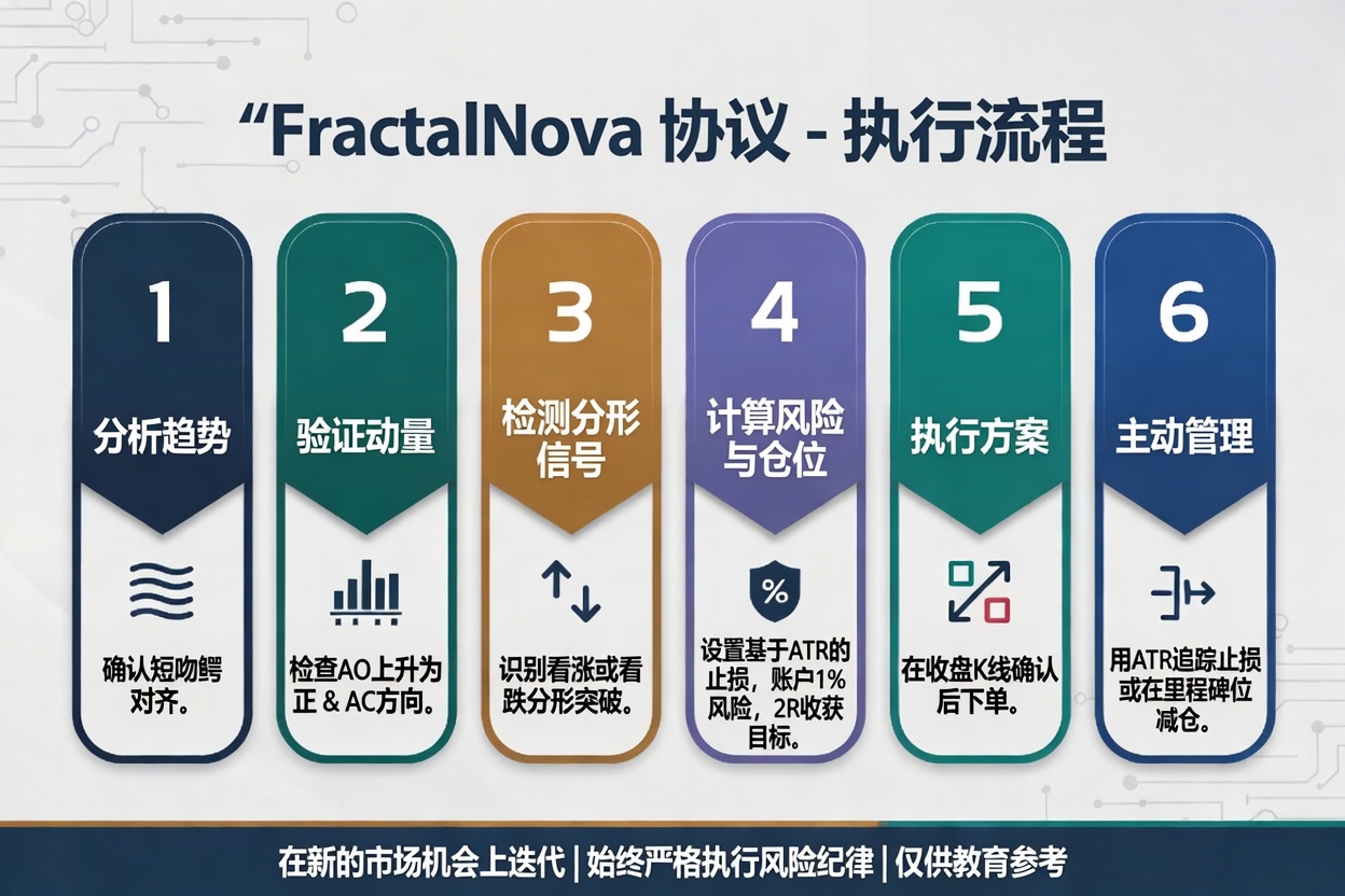 FractalNova 协议执行流程信息图