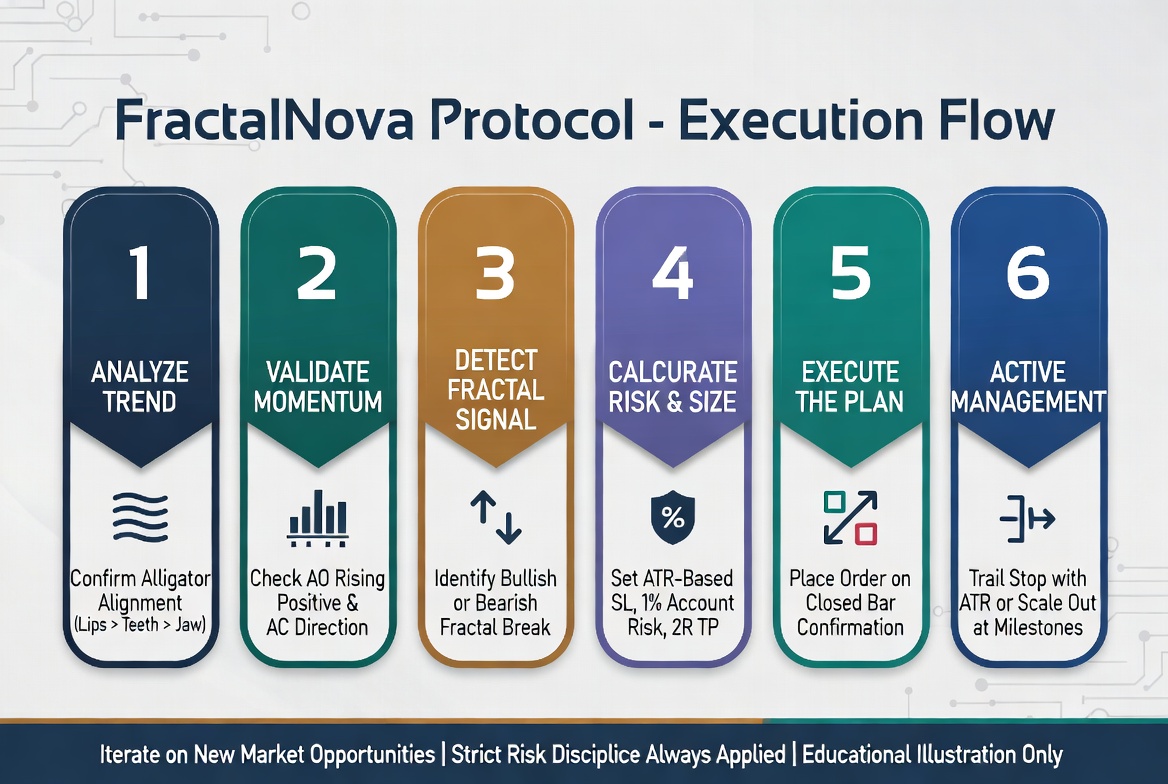 FractalNova Protocol trading strategy chart 2