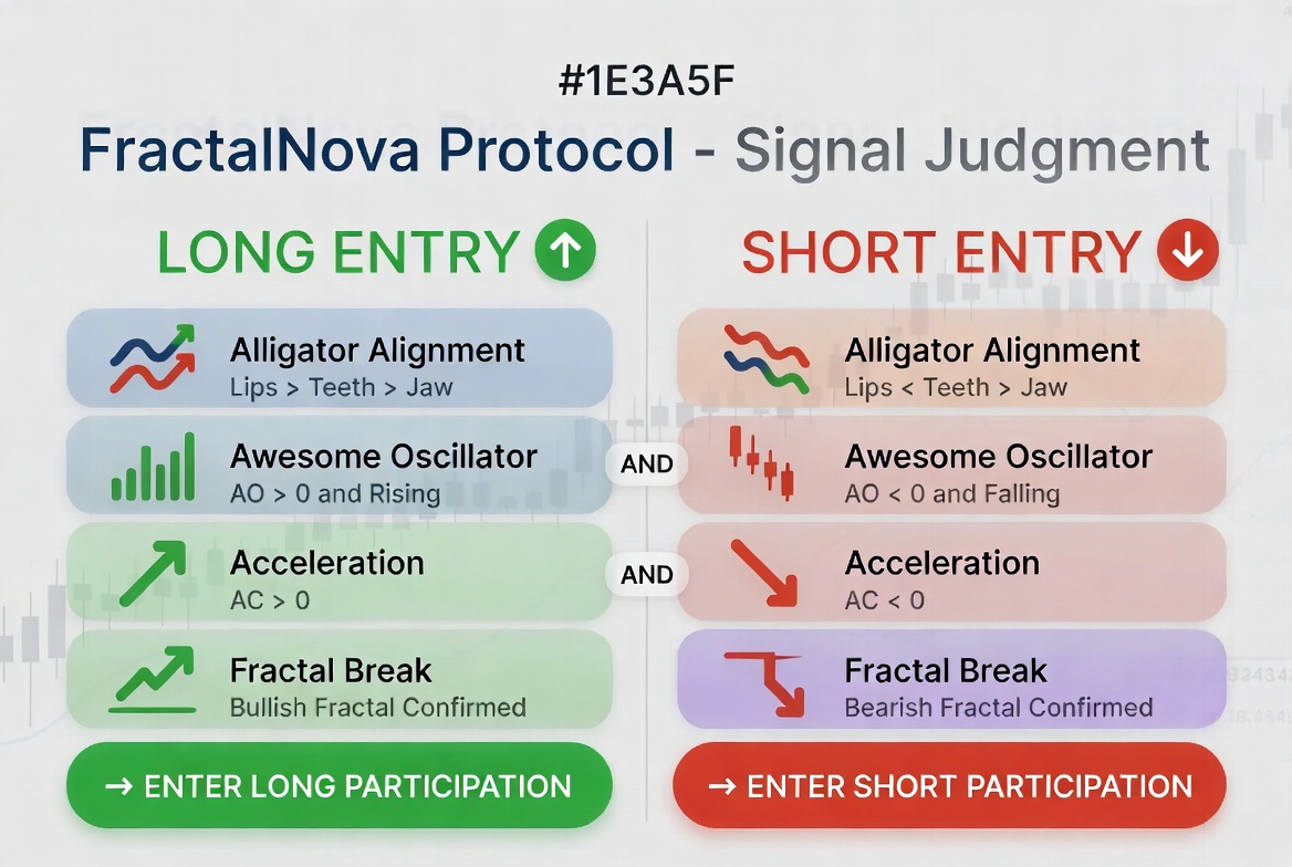 FractalNova Protocol trading strategy chart 1