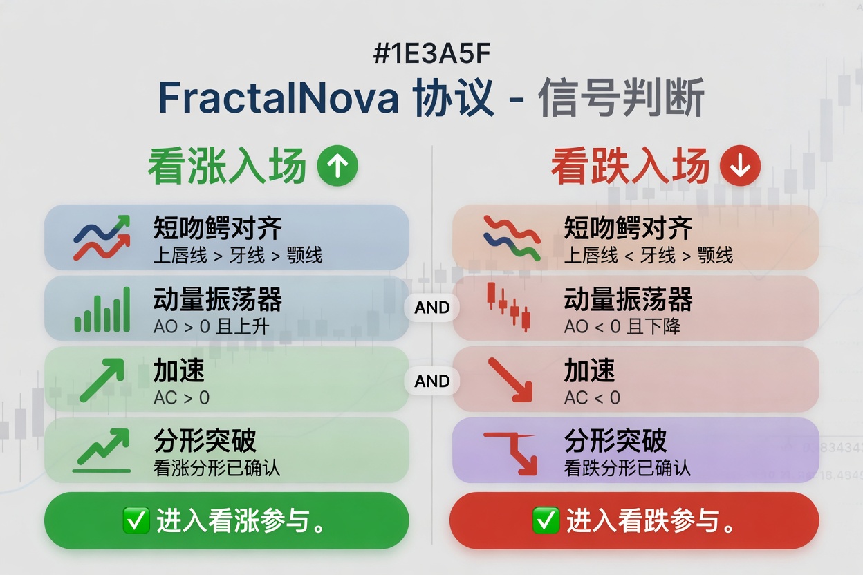 FractalNova 协议信号判断信息图