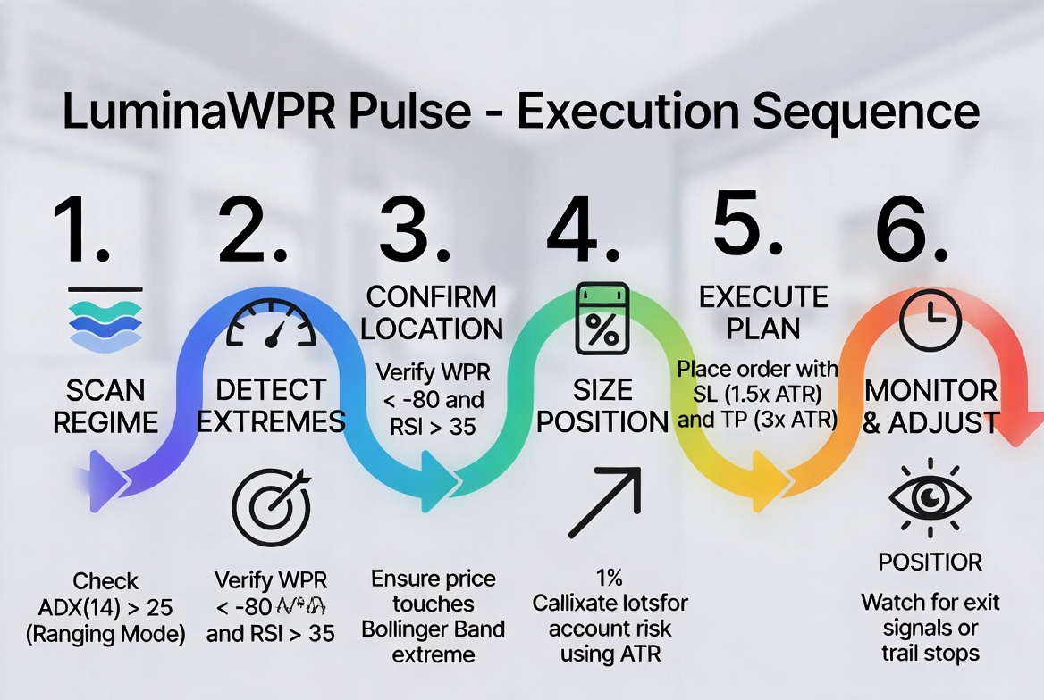 LuminaWPR Pulse Framework trading strategy chart 2