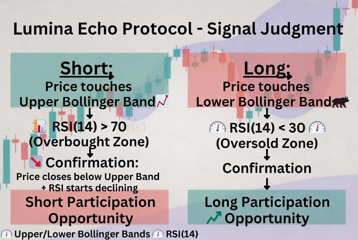 Lumina Echo Protocol trading strategy chart 1