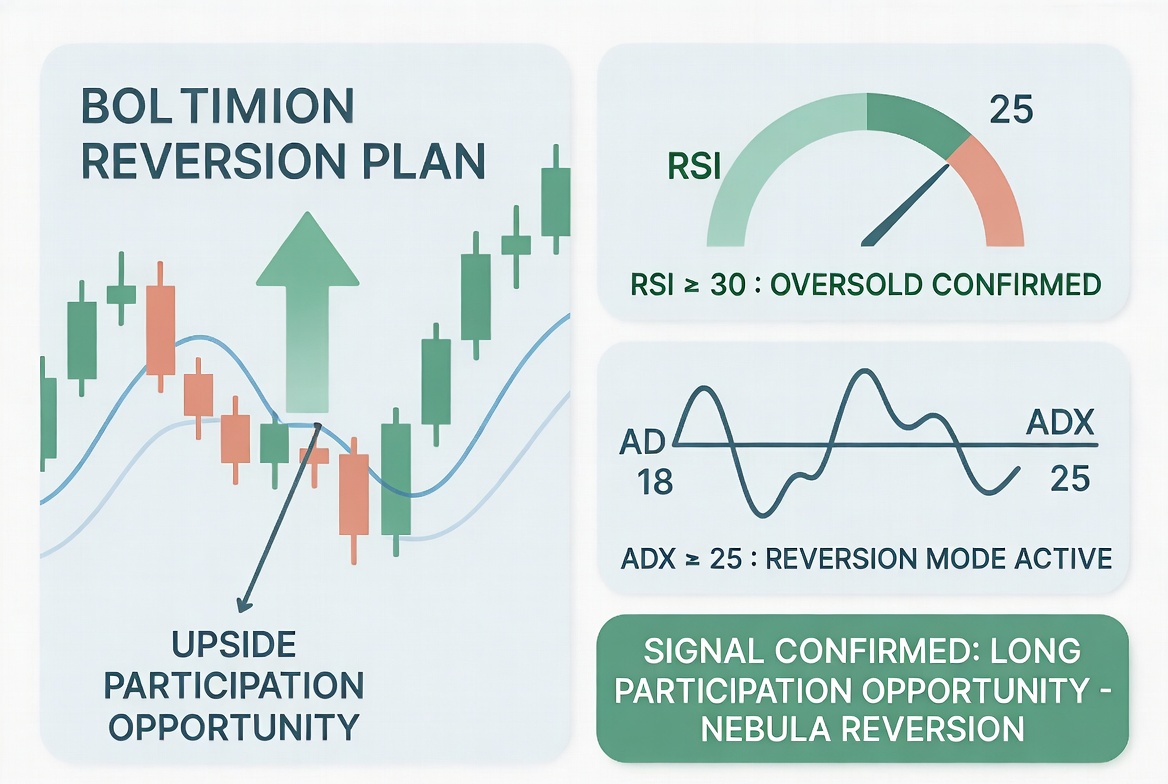 Nebula Reversion trading strategy chart 2
