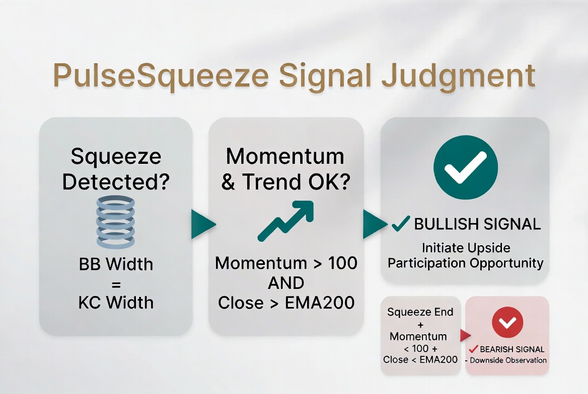 PulseSqueeze Momentum System trading strategy chart 2