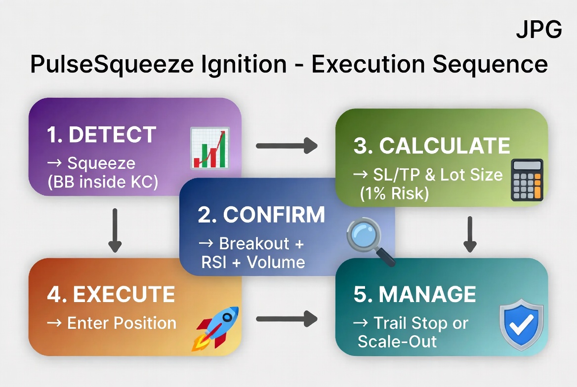 PulseSqueeze Ignition • Professional Quantitative Trading Strategy trading strategy chart 2