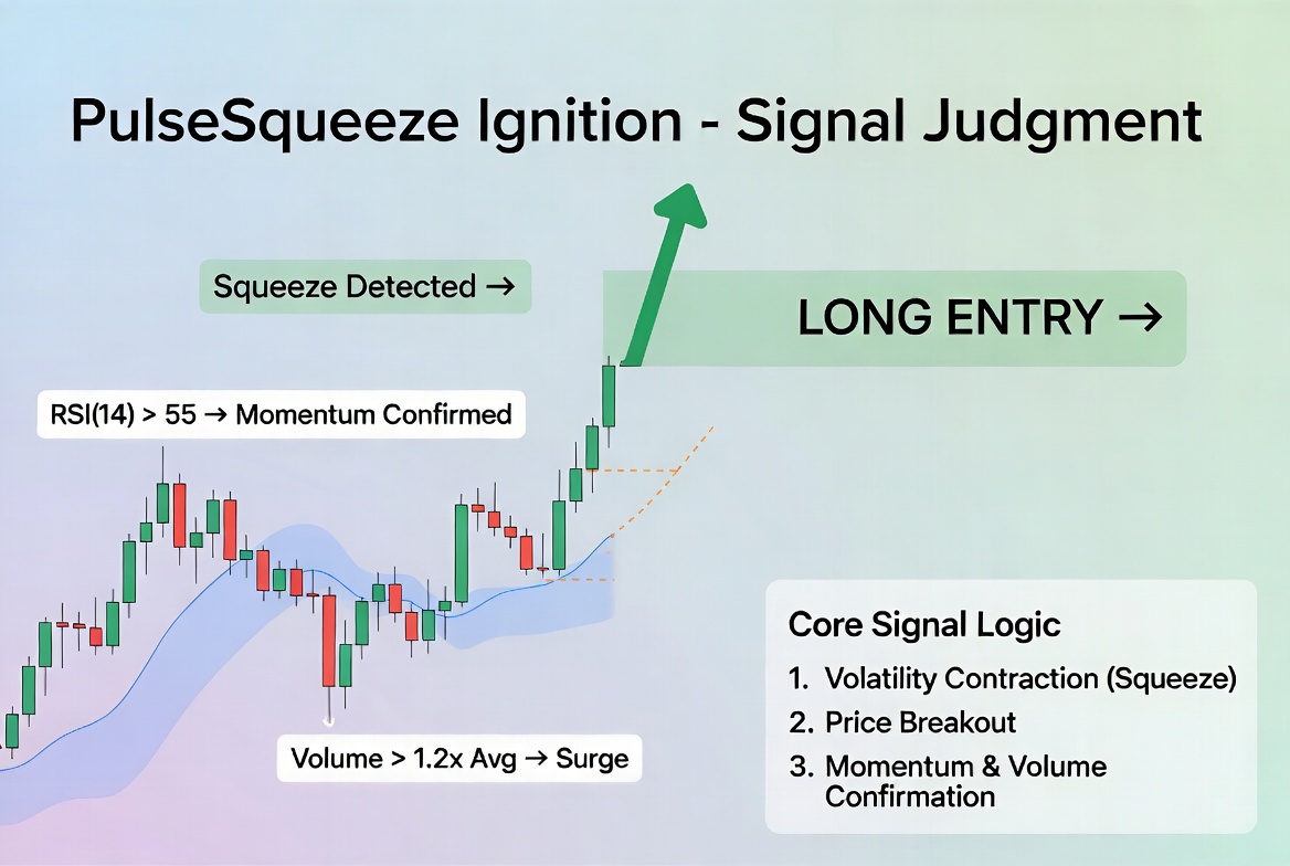 PulseSqueeze Ignition • Professional Quantitative Trading Strategy trading strategy chart 1