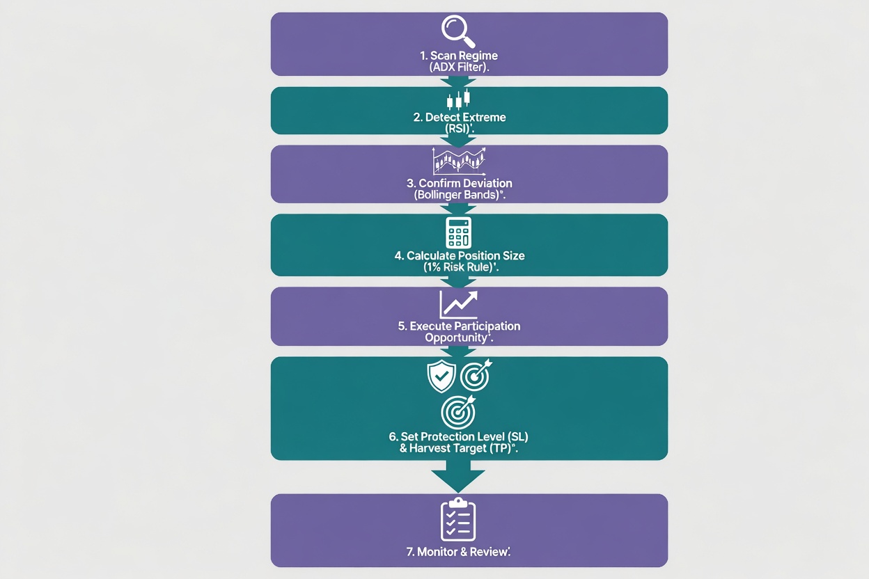 Serenity Reversion Protocol trading strategy chart 2