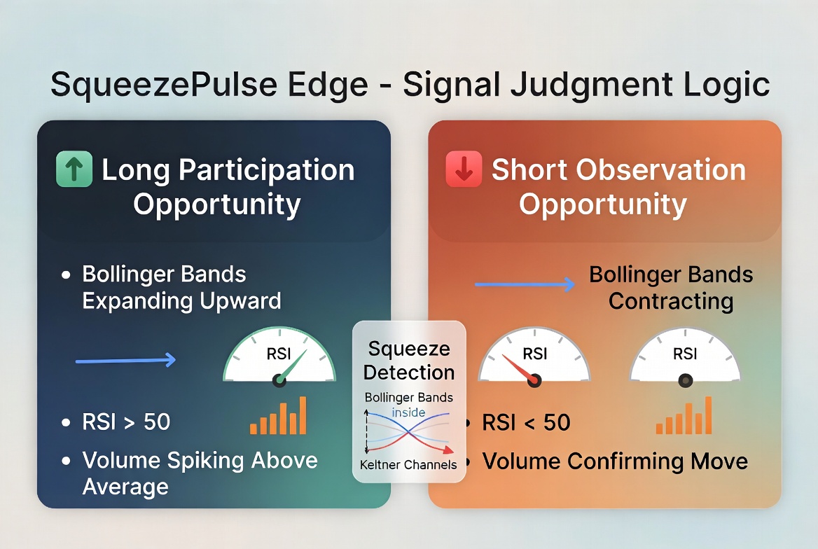 SqueezePulse Edge Signal Judgment Logic