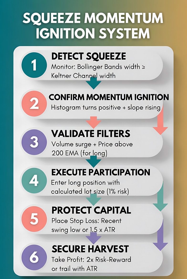 Squeeze Momentum Ignition System trading strategy chart 2