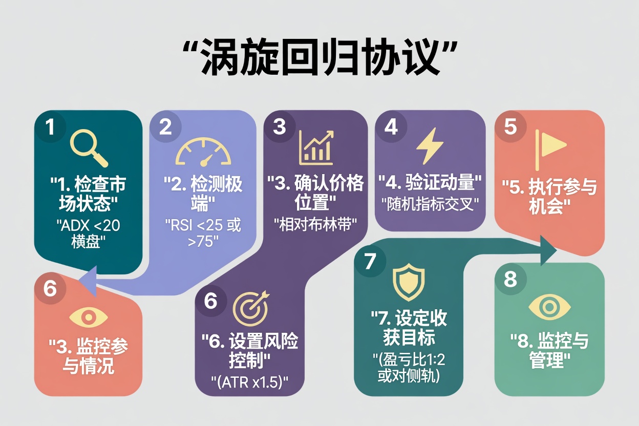 涡旋回归协议 - 执行流程图