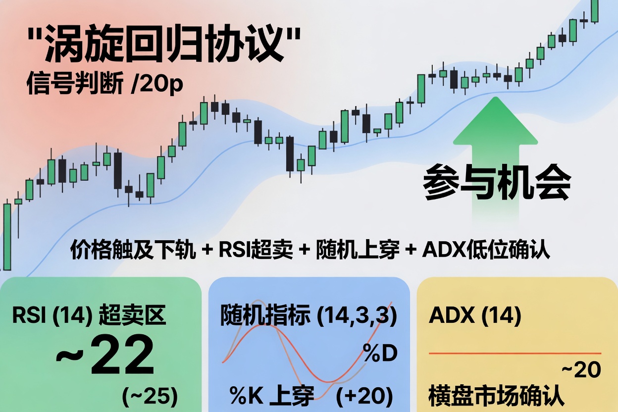 涡旋回归协议 - 信号判断信息图
