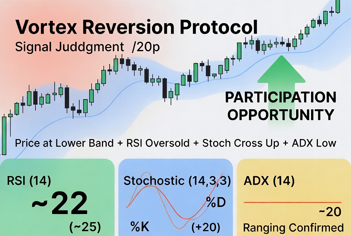 Vortex Reversion Protocol (VRP) trading strategy chart 1
