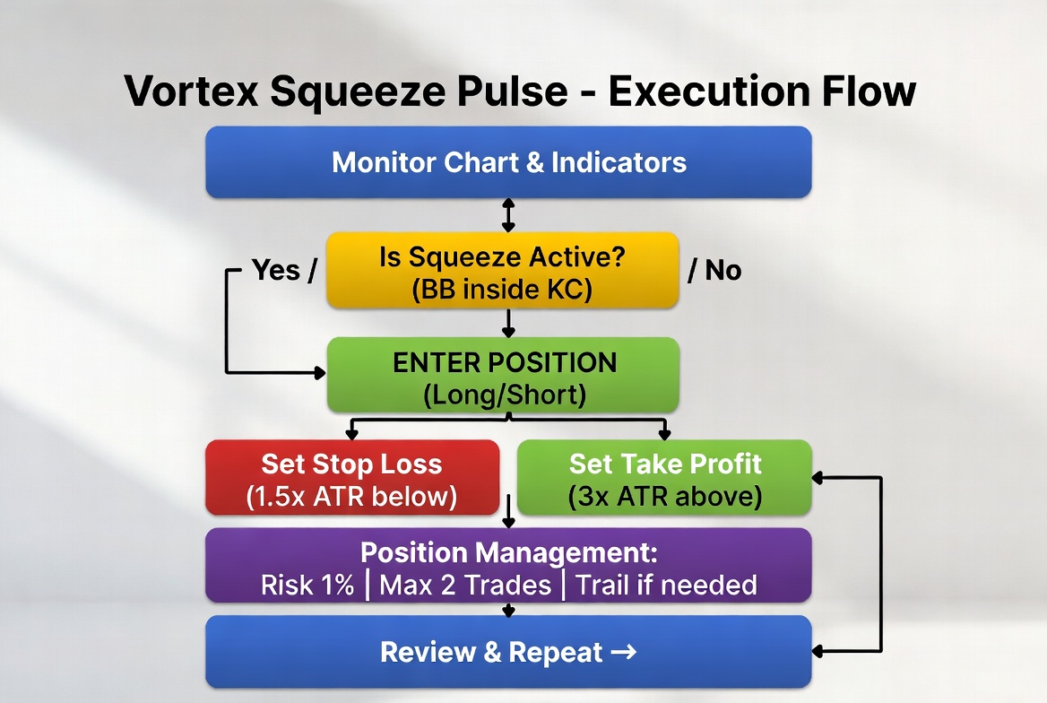 Vortex Squeeze Pulse (VSP) trading strategy chart 1