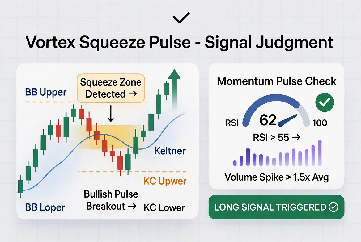 Vortex Squeeze Pulse (VSP) trading strategy chart 2