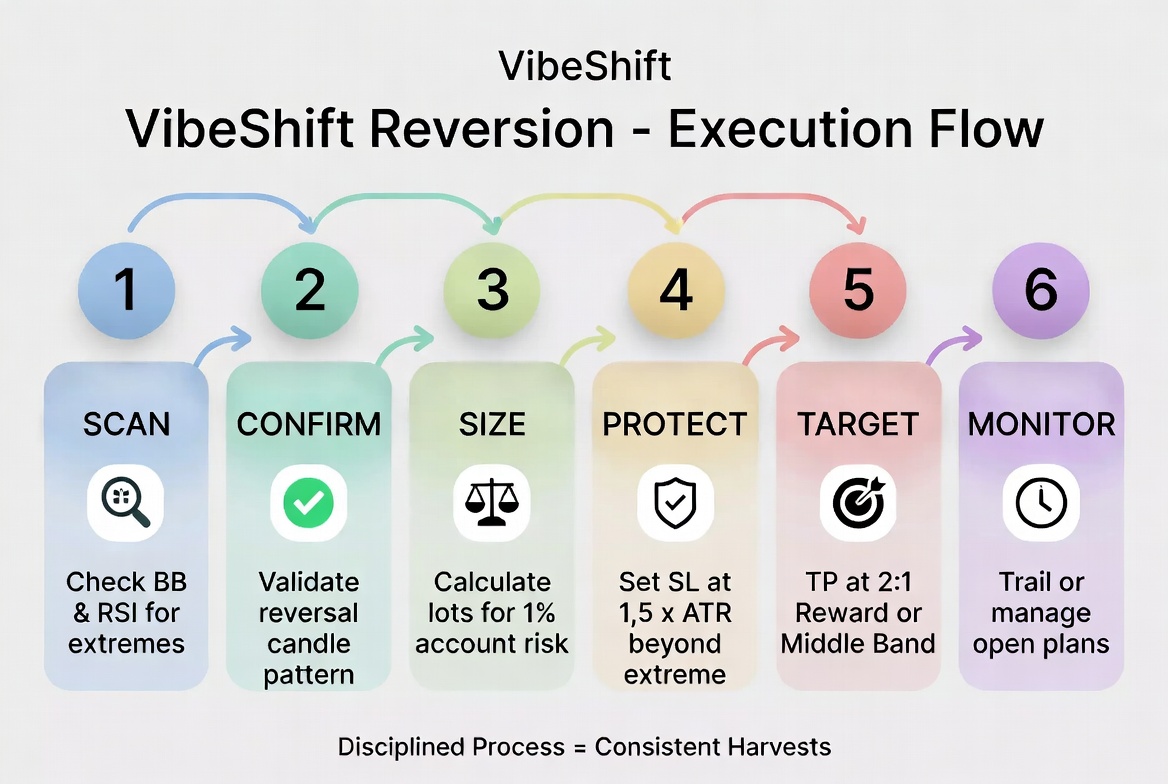 VibeShift Reversion System trading strategy chart 2