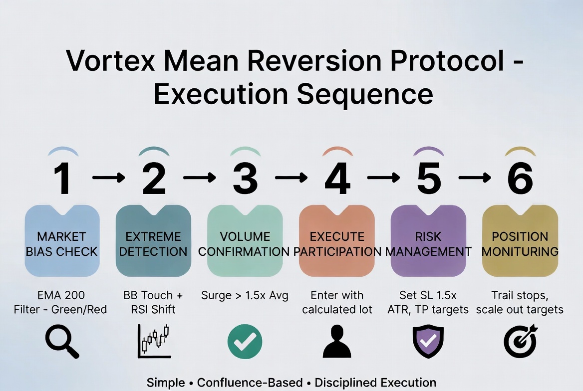 Vortex Mean Reversion Protocol trading strategy chart 2