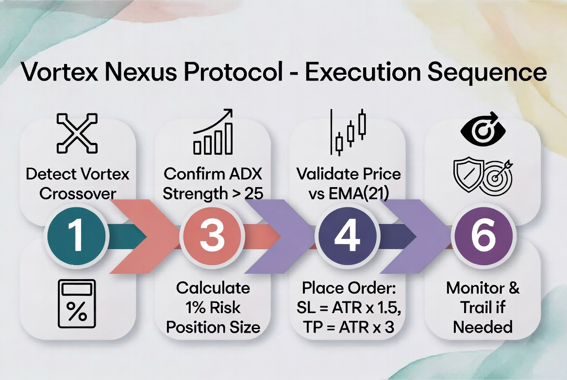 Vortex Nexus Protocol trading strategy chart 2