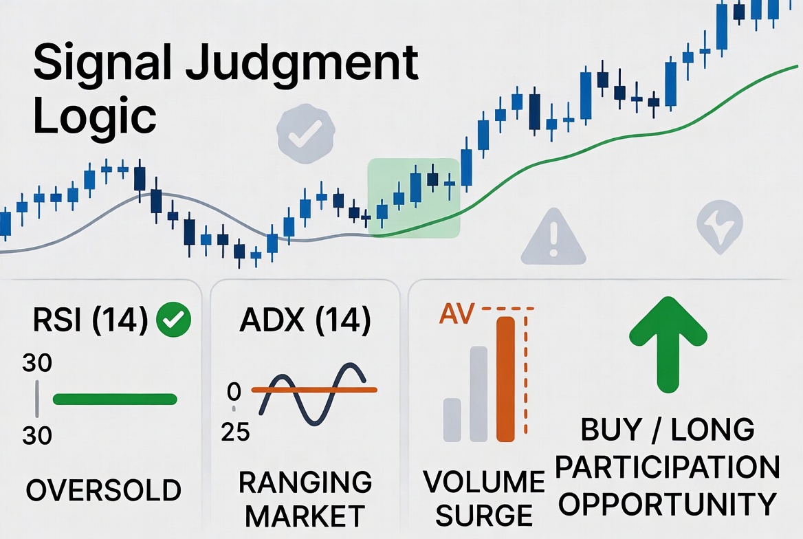 Vortex Reversal Protocol trading strategy chart 1