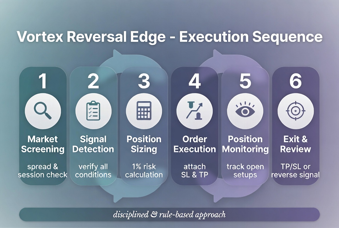 Vortex Reversal Edge trading strategy chart 2