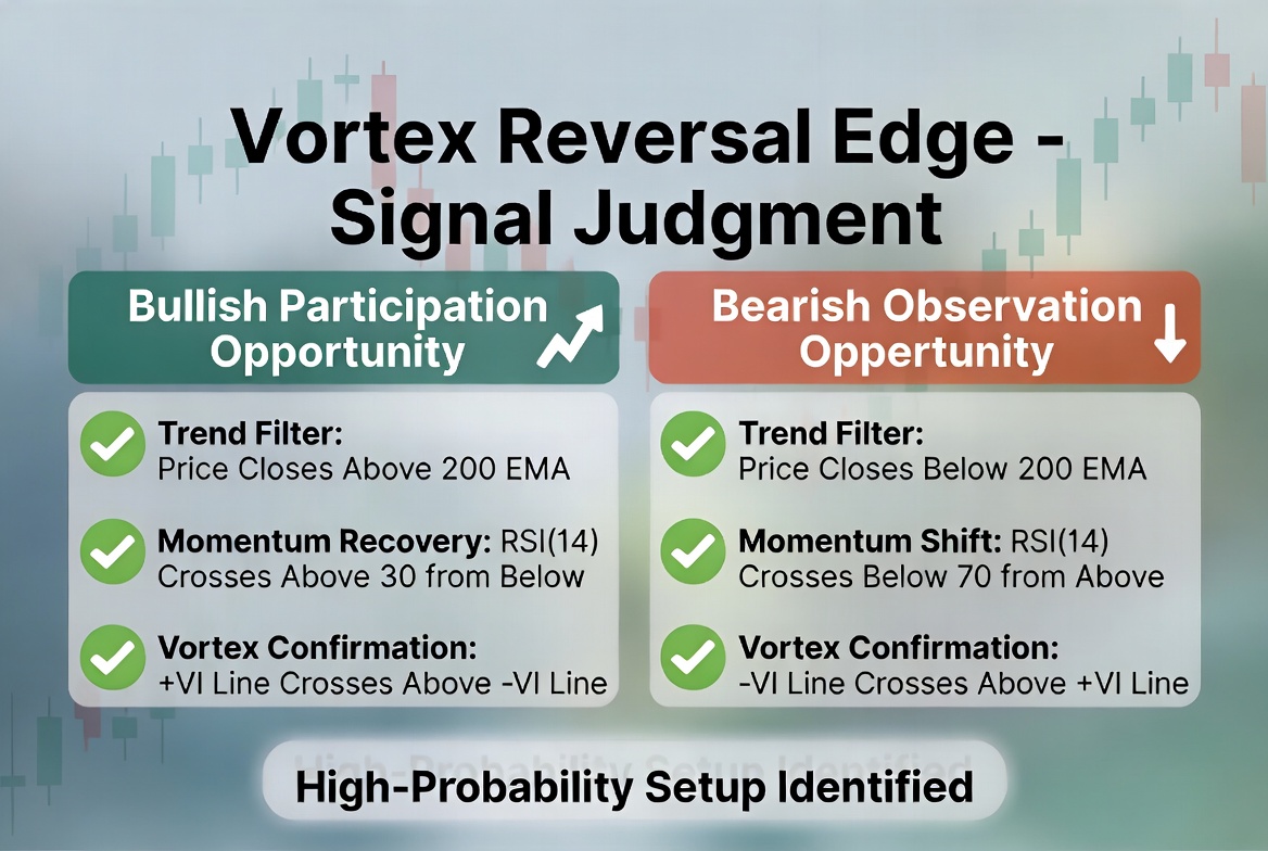 Vortex Reversal Edge trading strategy chart 1