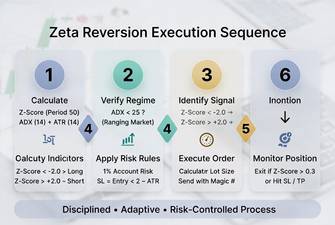 Zeta Reversion Protocol trading strategy chart 1