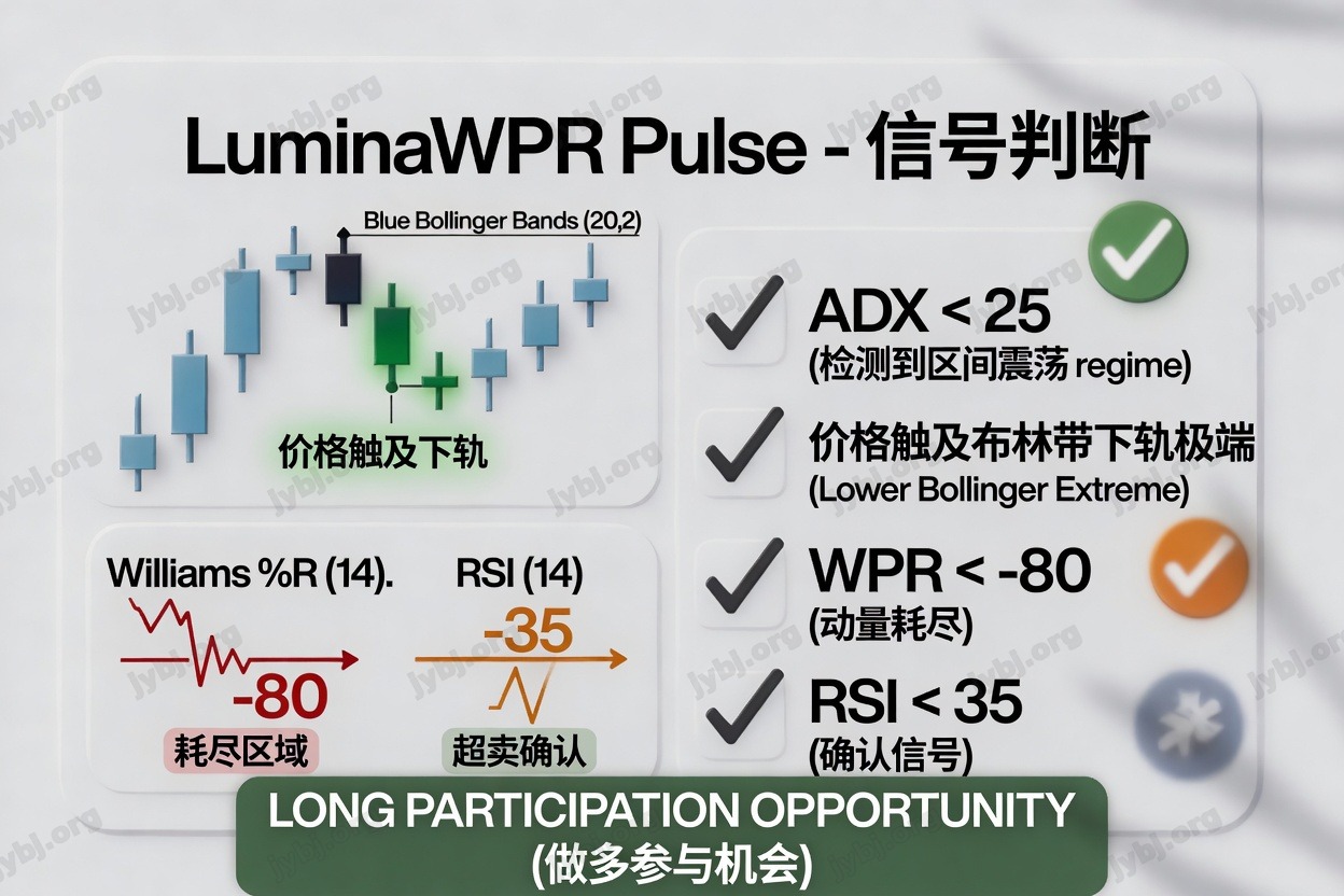 LuminaWPR Pulse Framework trading strategy chart 3