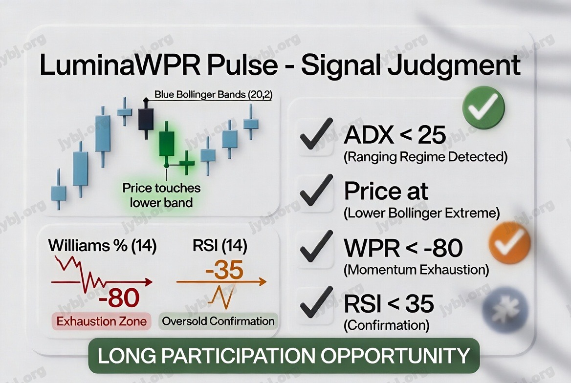LuminaWPR Pulse Framework trading strategy chart 4