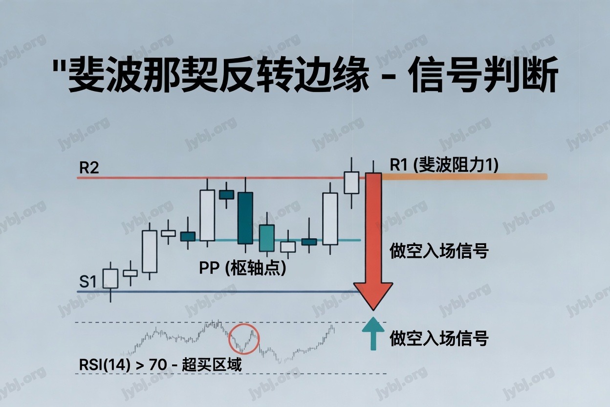 斐波那契反转边缘 - 信号判断图