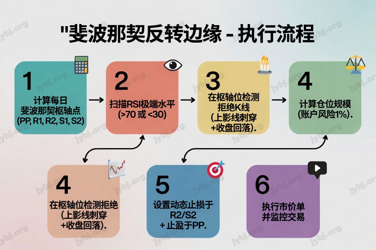 斐波那契反转边缘 - 执行流程