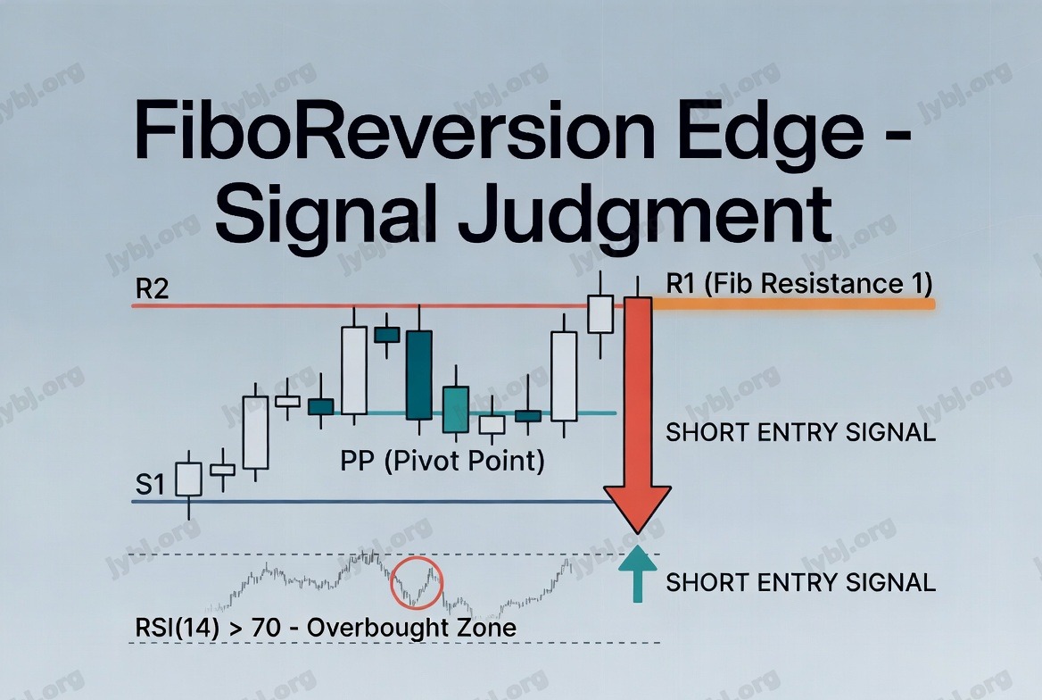 FiboReversion Edge trading strategy chart 1