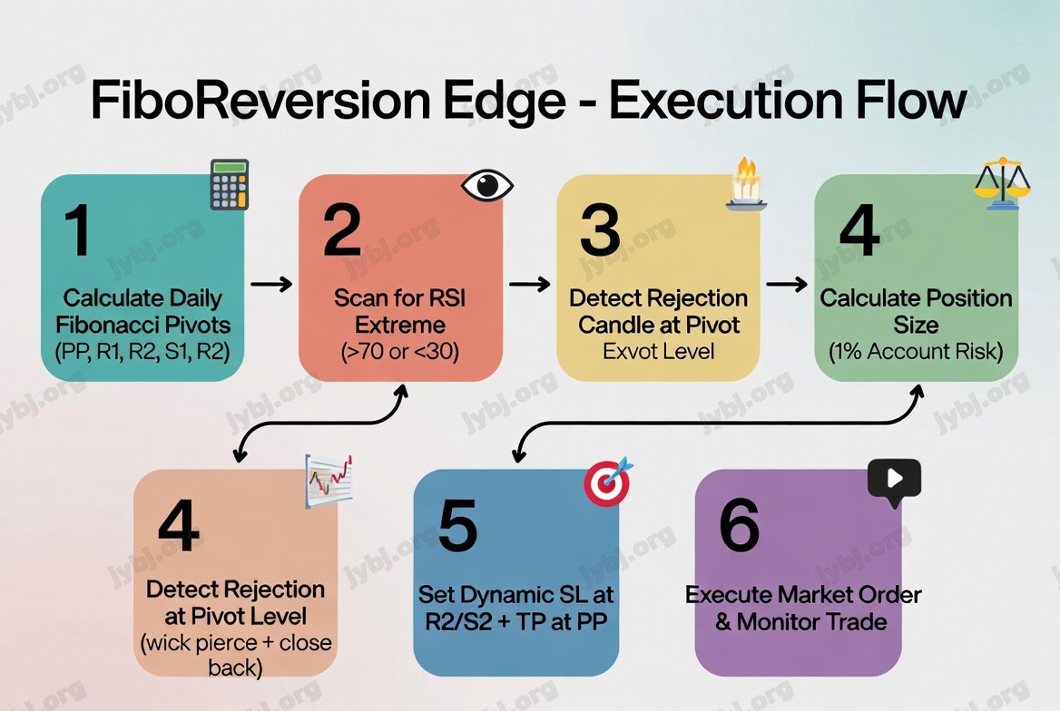 FiboReversion Edge trading strategy chart 2