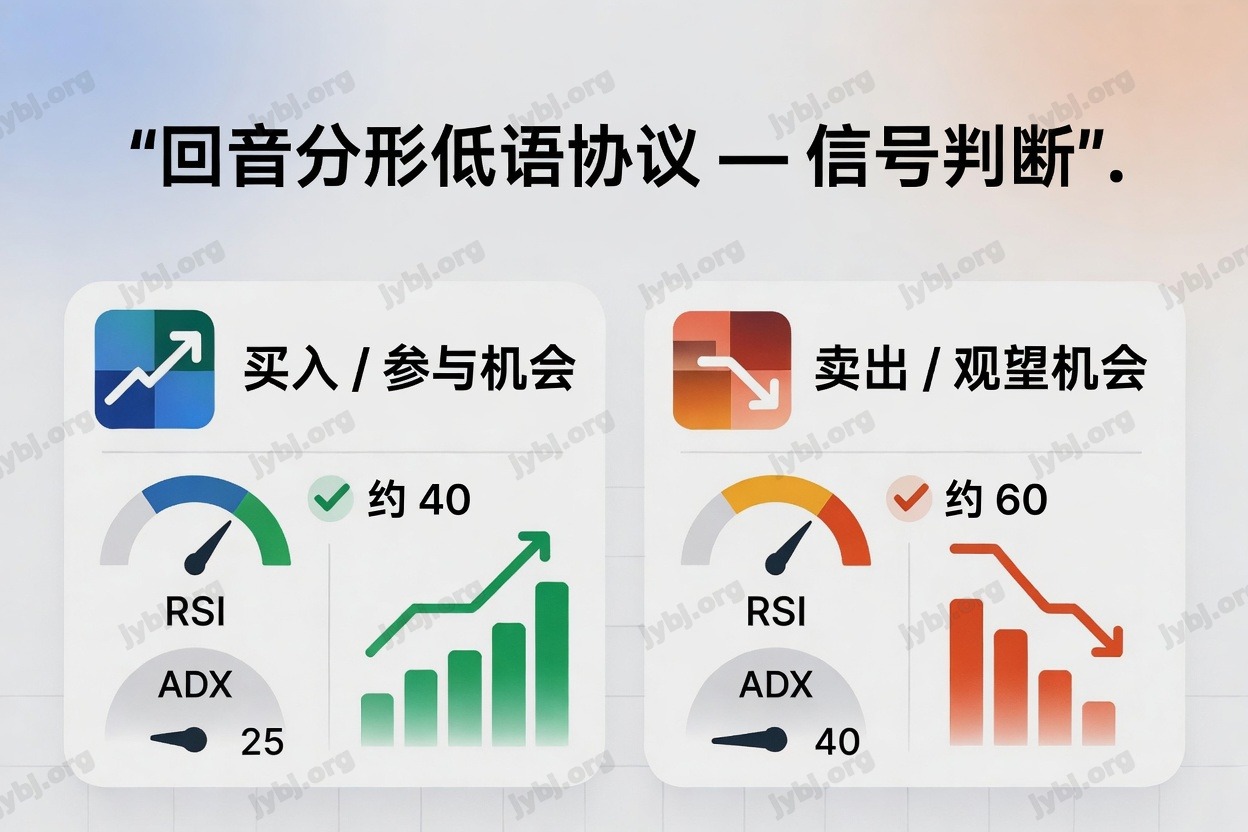 回音分形低语协议 - 信号判断信息图