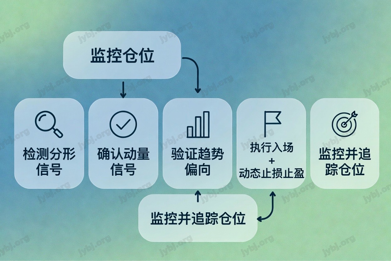 执行流程图 - 分形回声反转