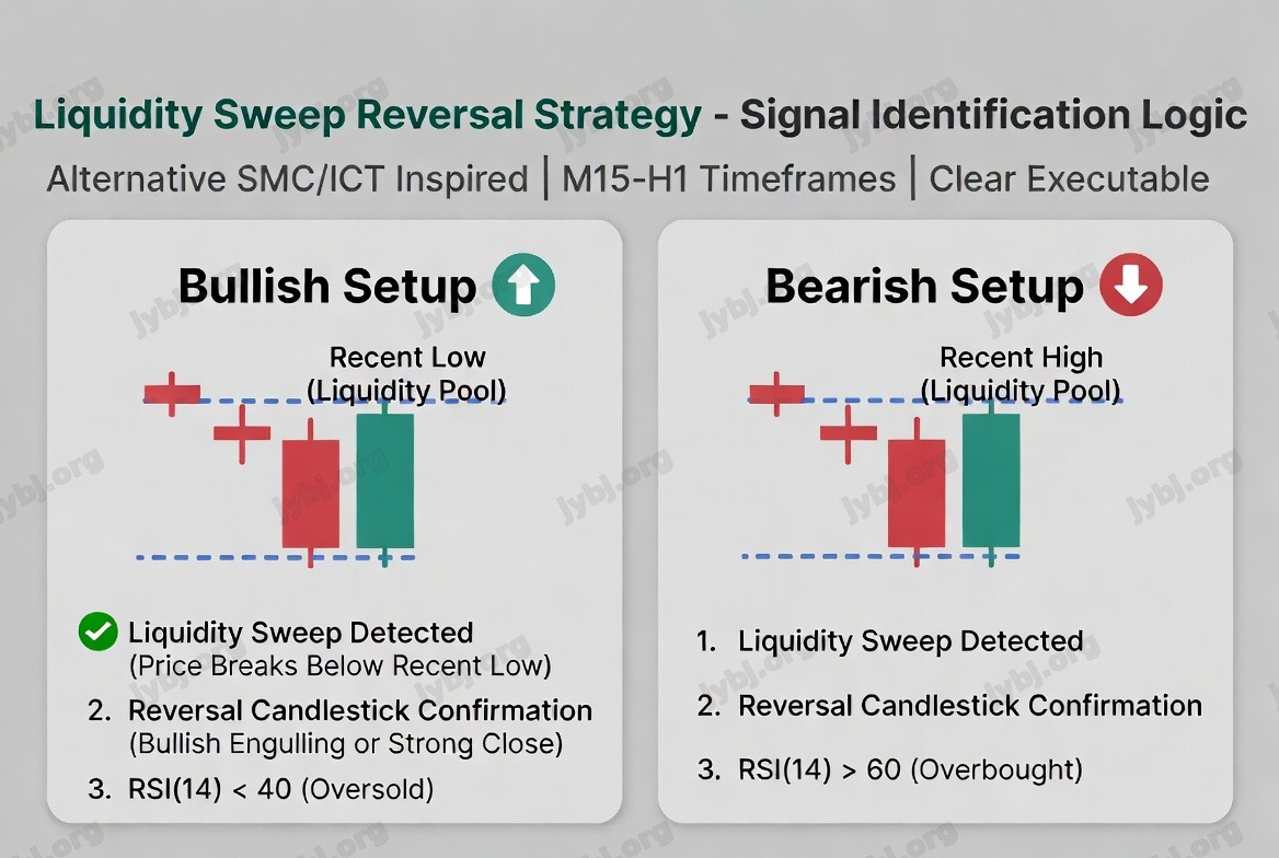 Liquidity Sweep Reversal Strategy trading strategy chart 3