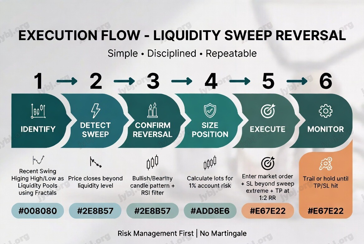 Liquidity Sweep Reversal Strategy trading strategy chart 7