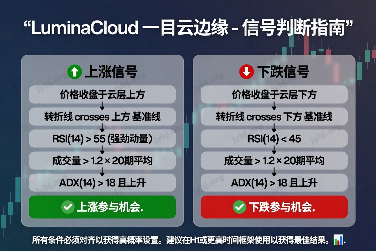 LuminaCloud Ichimoku Edge trading strategy chart 3
