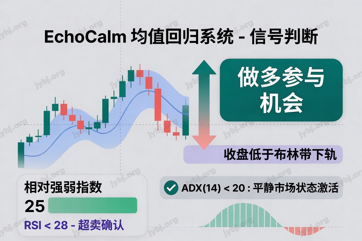 EchoCalm Reversion System trading strategy chart 3