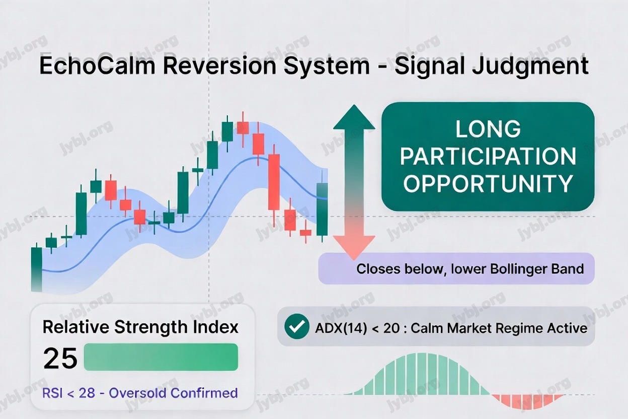 EchoCalm Reversion System trading strategy chart 4