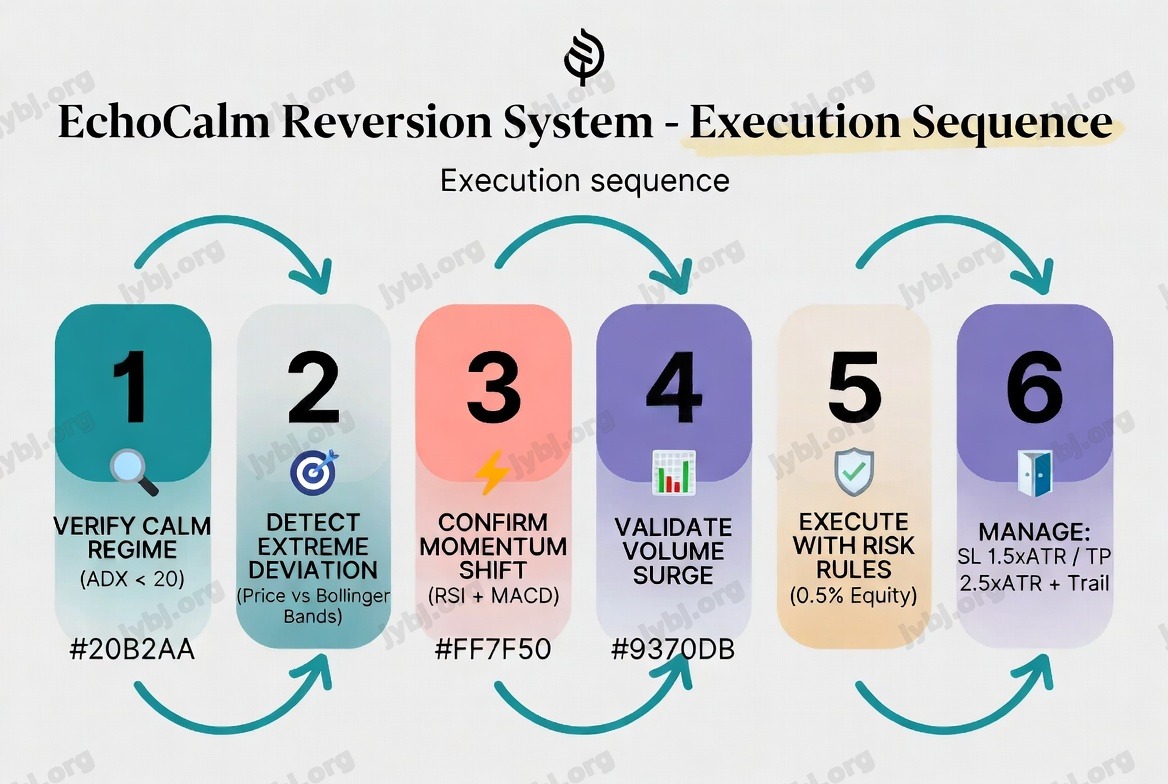 EchoCalm Reversion System trading strategy chart 7