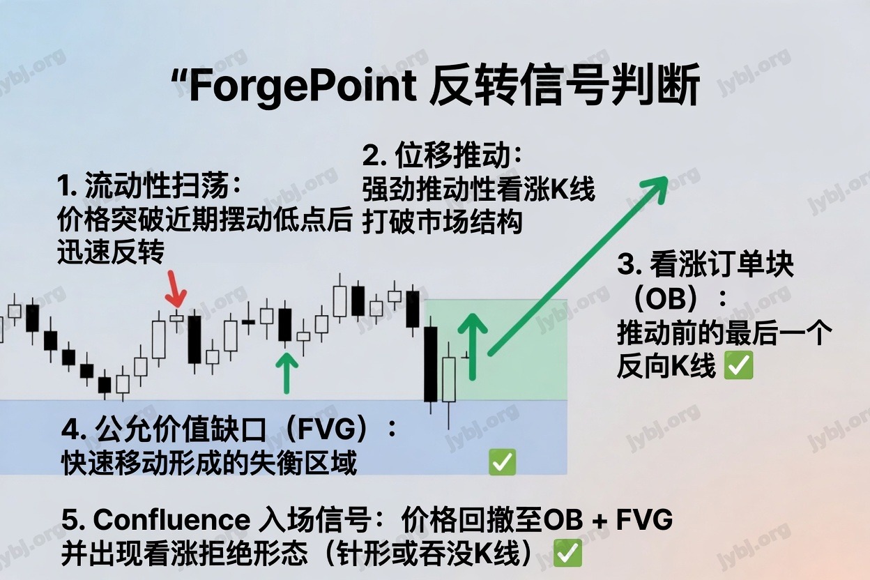 ForgePoint Reversal Protocol trading strategy chart 3