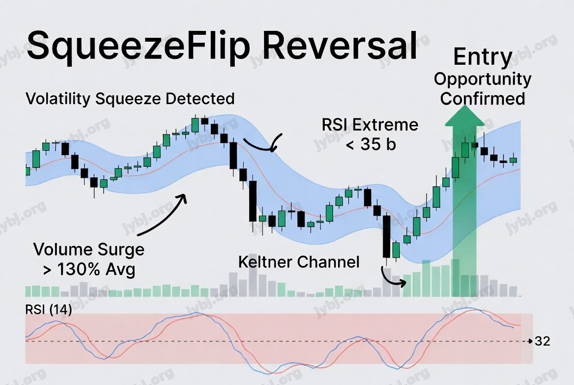 SqueezeFlip Reversal Strategy trading strategy chart 4