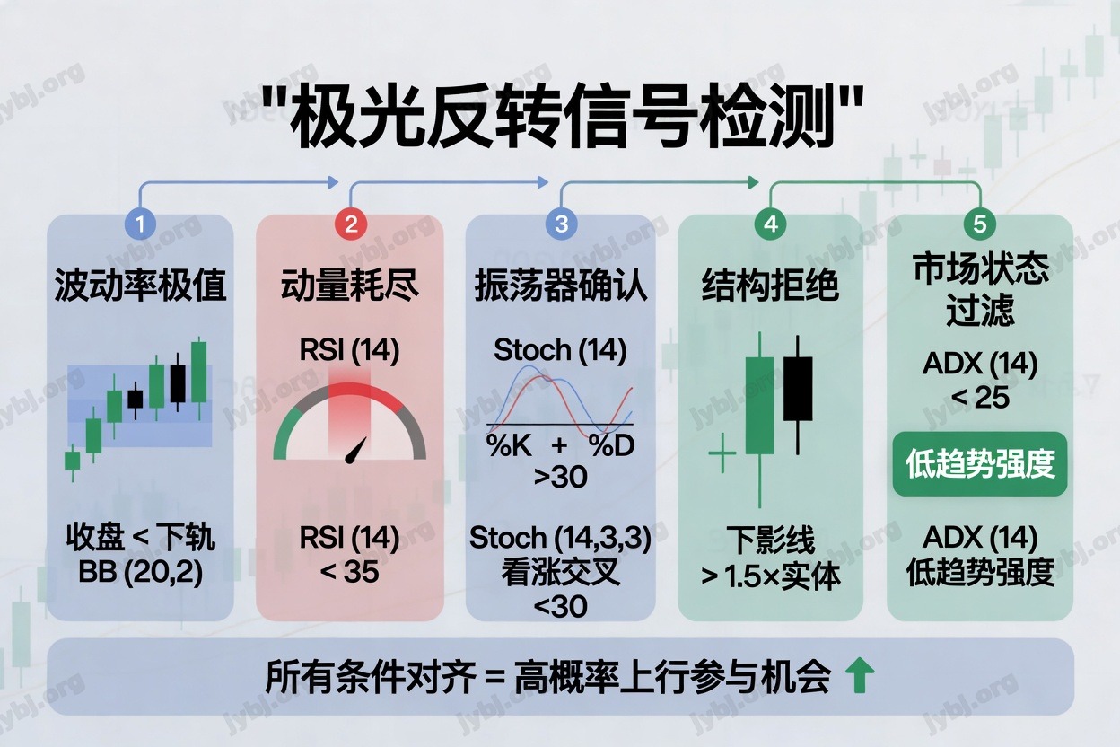 Aurora Reversion Framework trading strategy chart 3