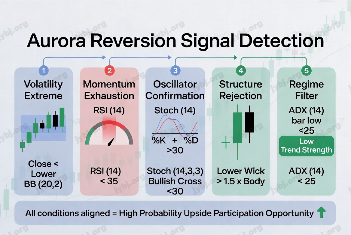 Aurora Reversion Framework trading strategy chart 4